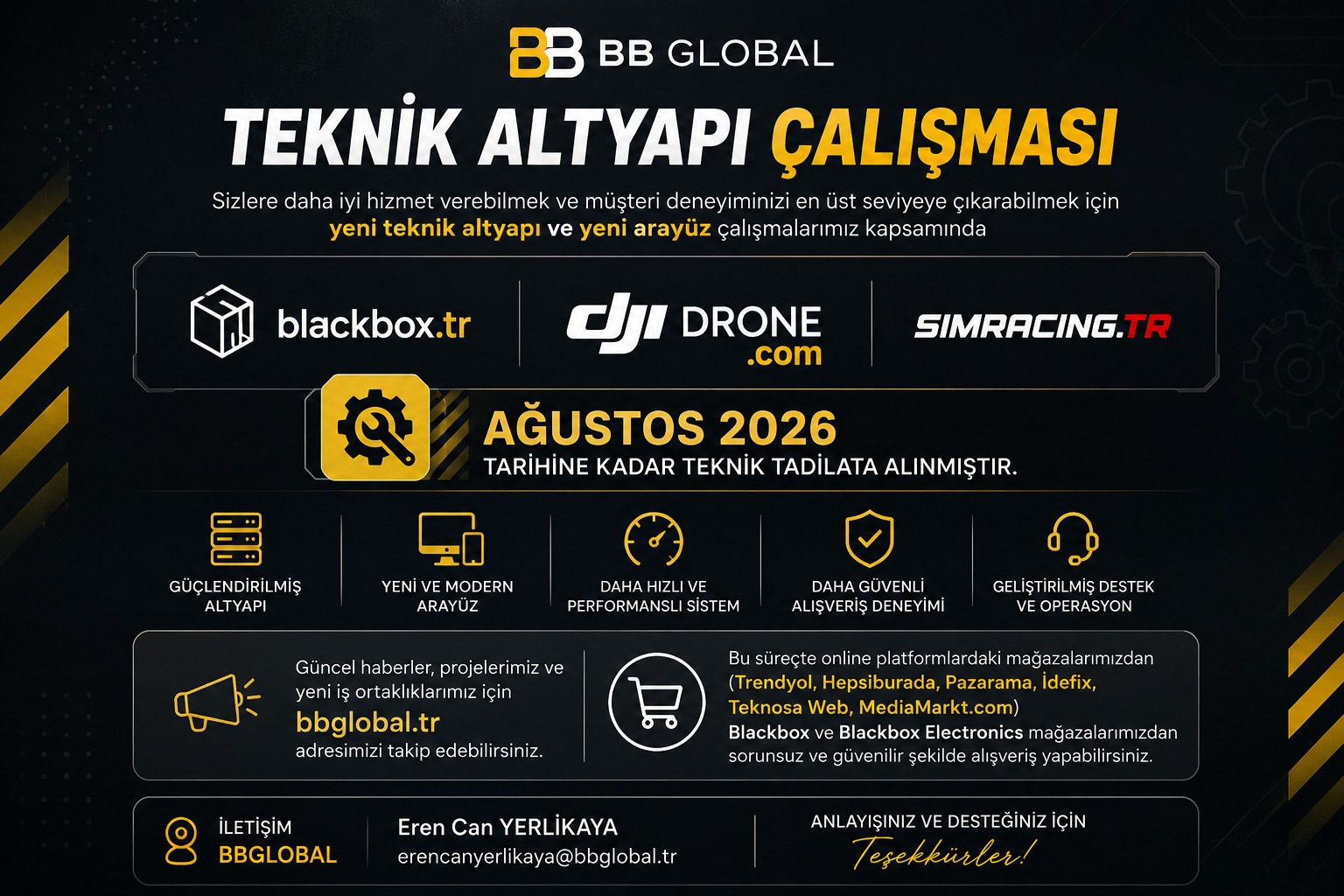 Teknik Altyapı